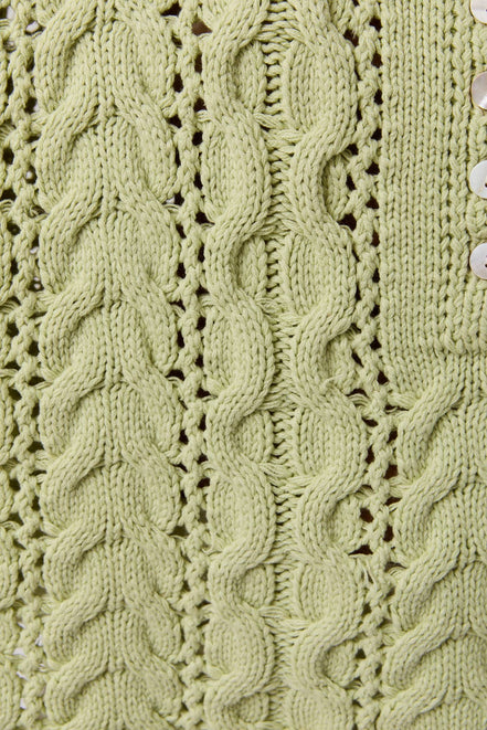Clover - Cable Knit Sweater