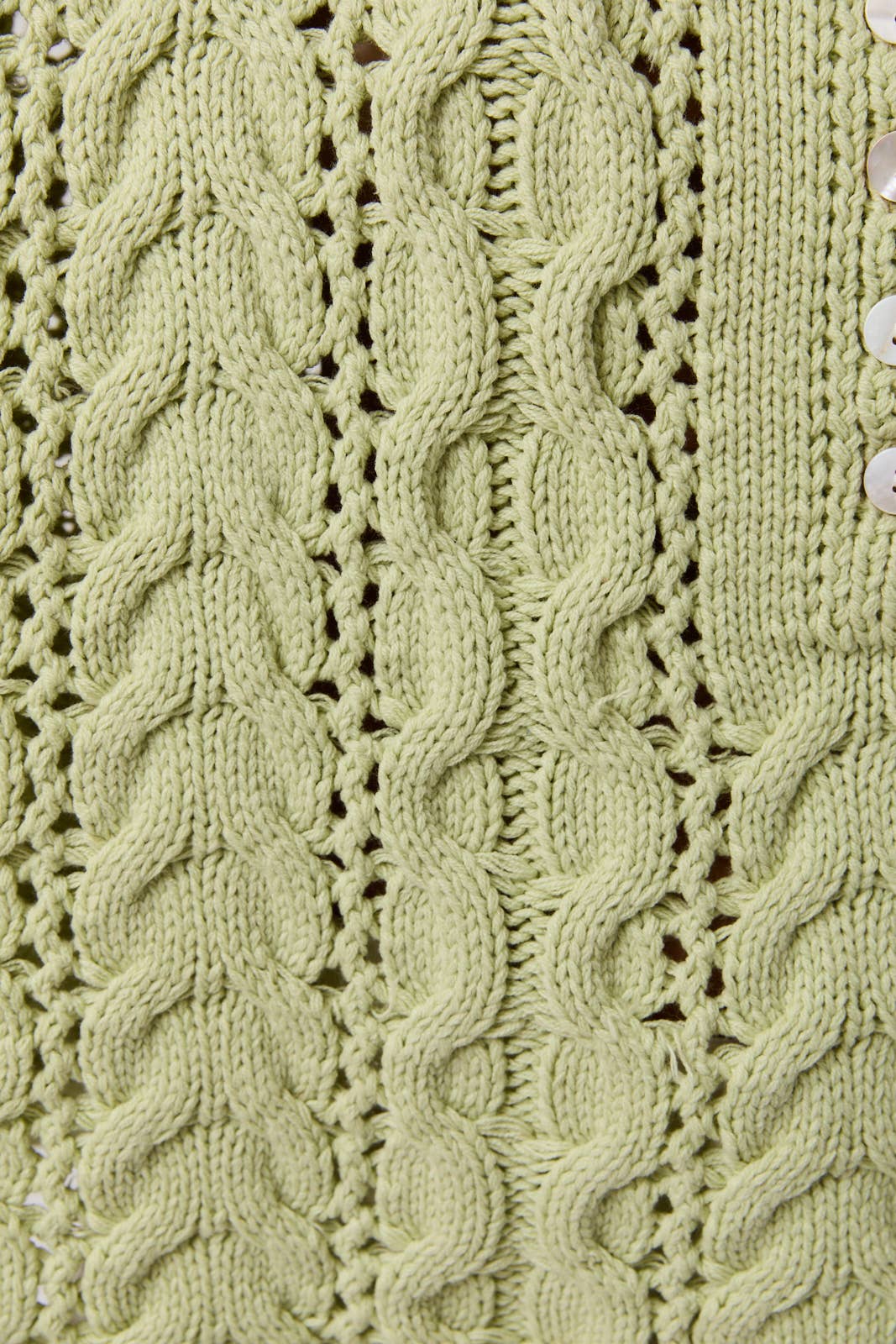 Clover - Cable Knit Sweater