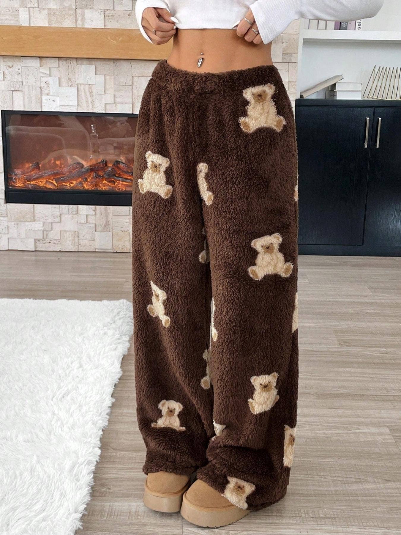 Bear - Fleece Lounge Pants