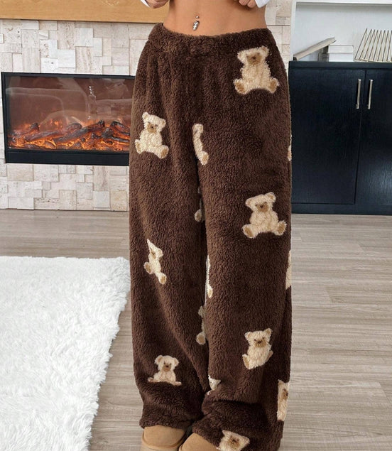 Bear - Fleece Lounge Pants