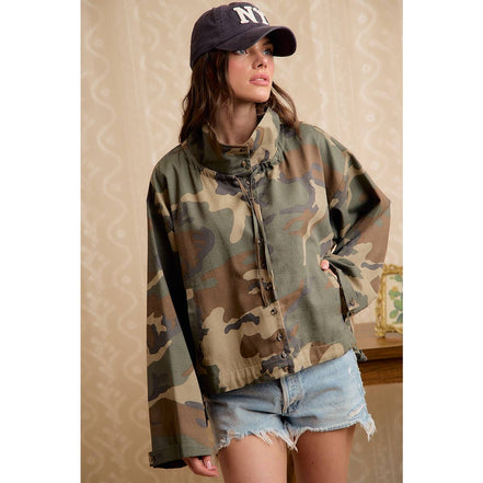 Croft Camo Jacket
