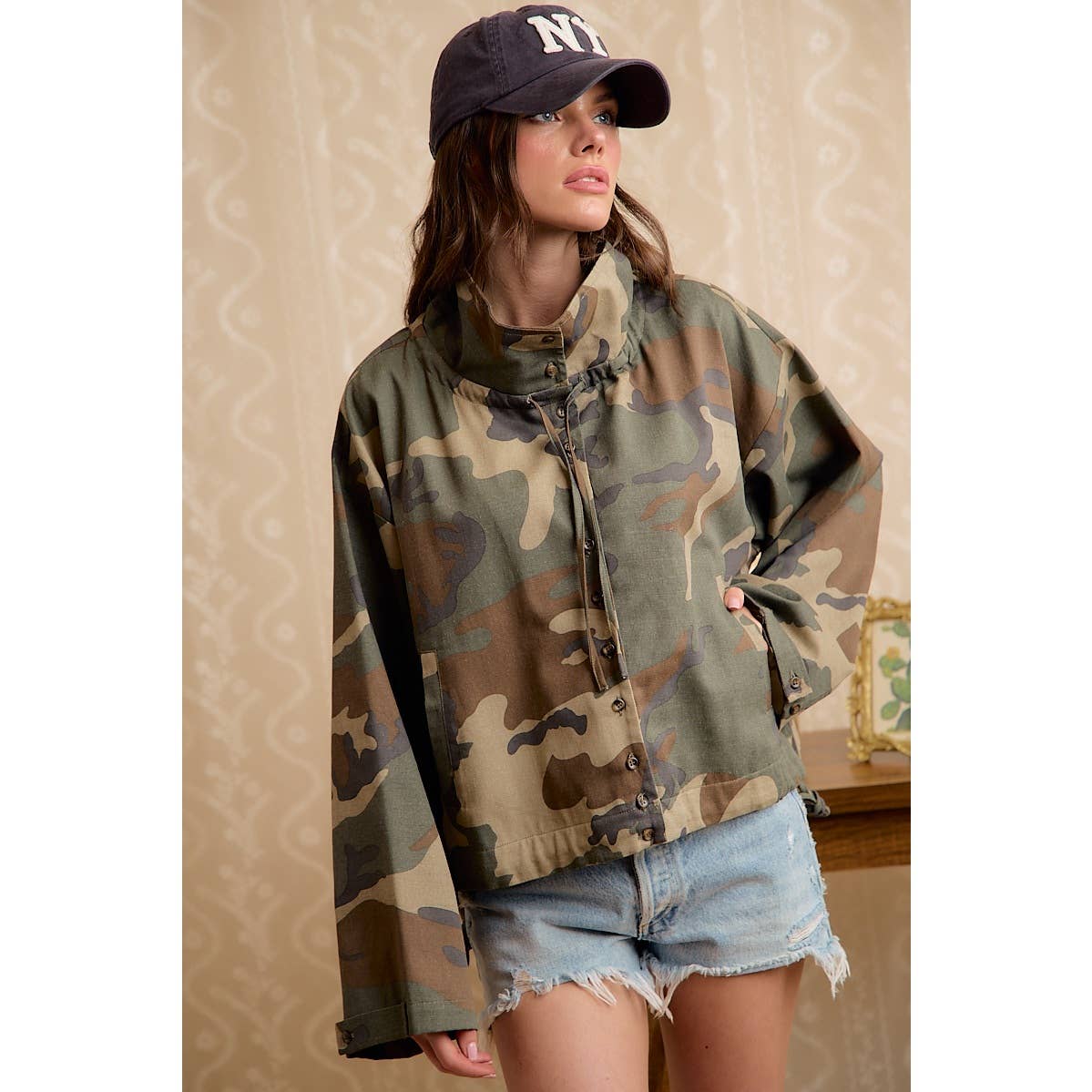 Croft Camo Jacket
