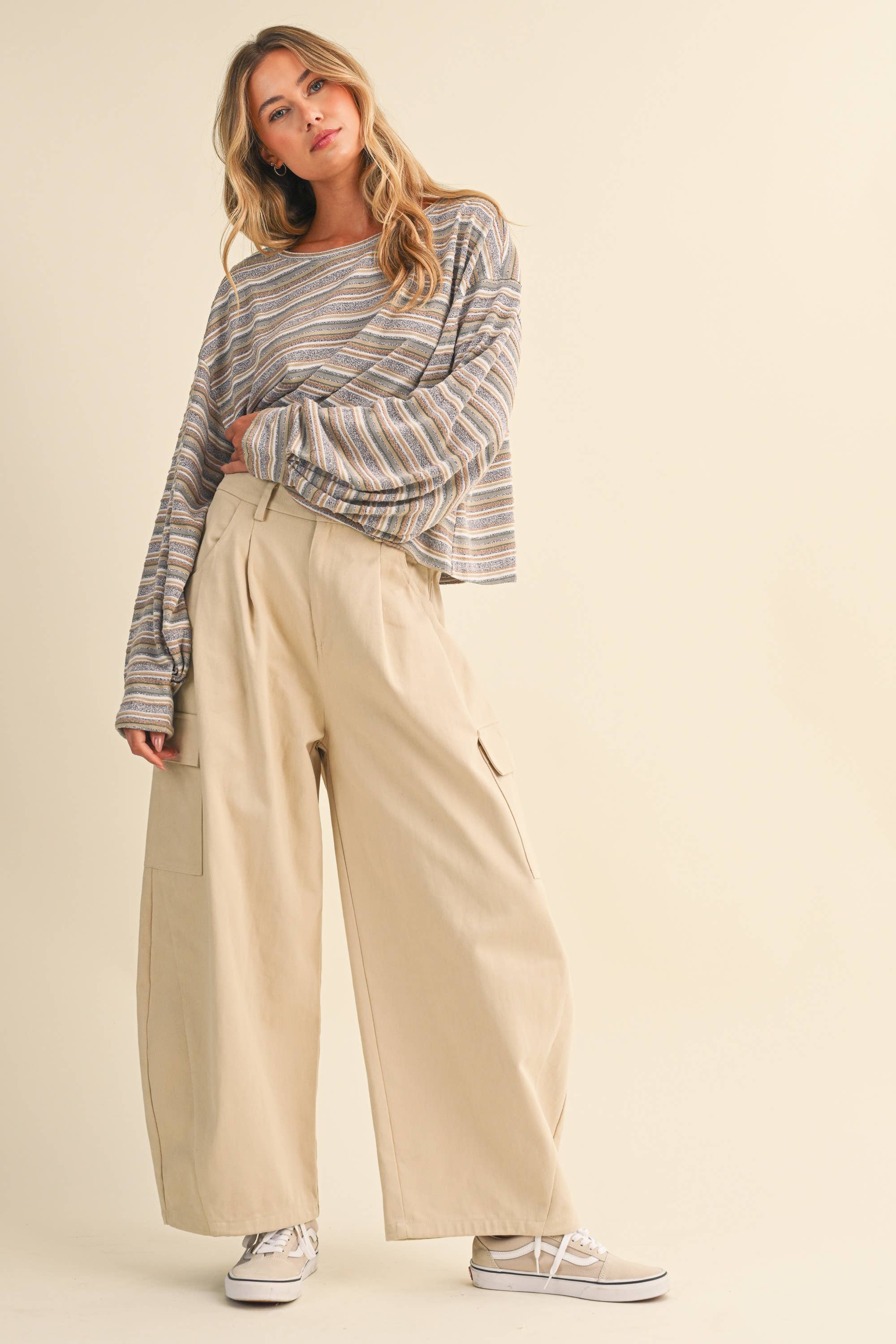 Sydney - Striped Long Sleeve