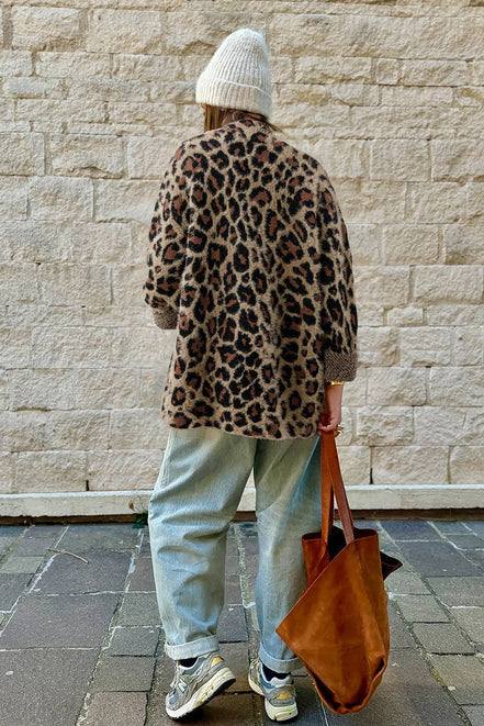 Leopard Cardigan