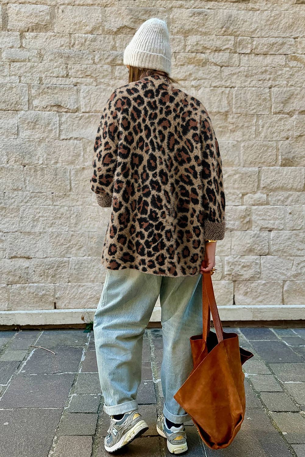 Leopard Cardigan