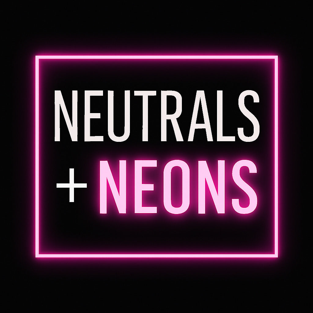 Neutrals and Neons Gift Card