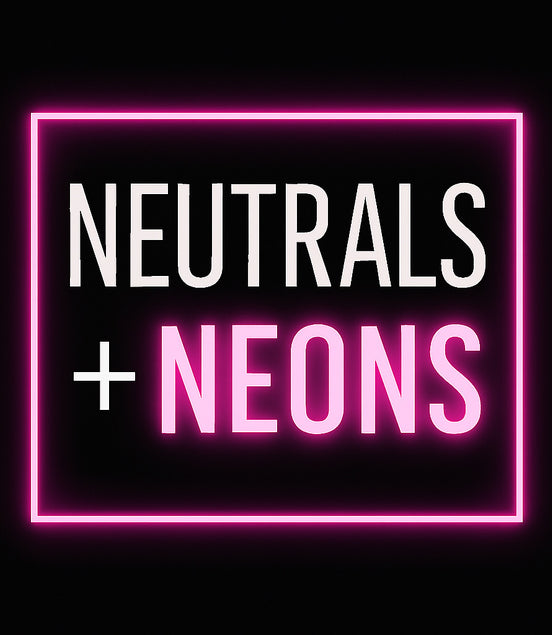 Neutrals and Neons Gift Card