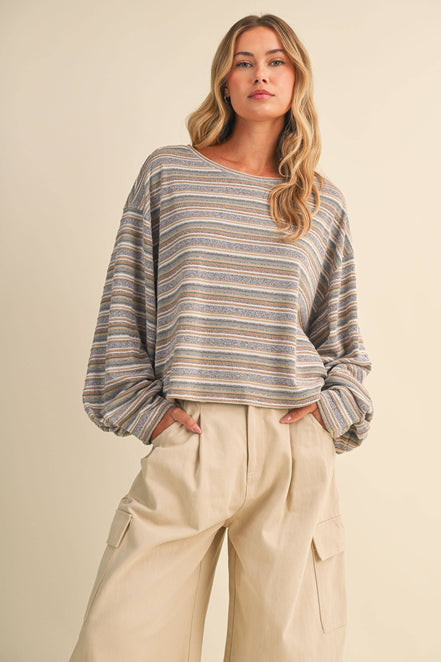 Sydney - Striped Long Sleeve