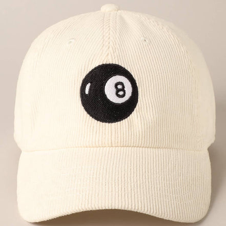 Lucky 8 Ball Hat