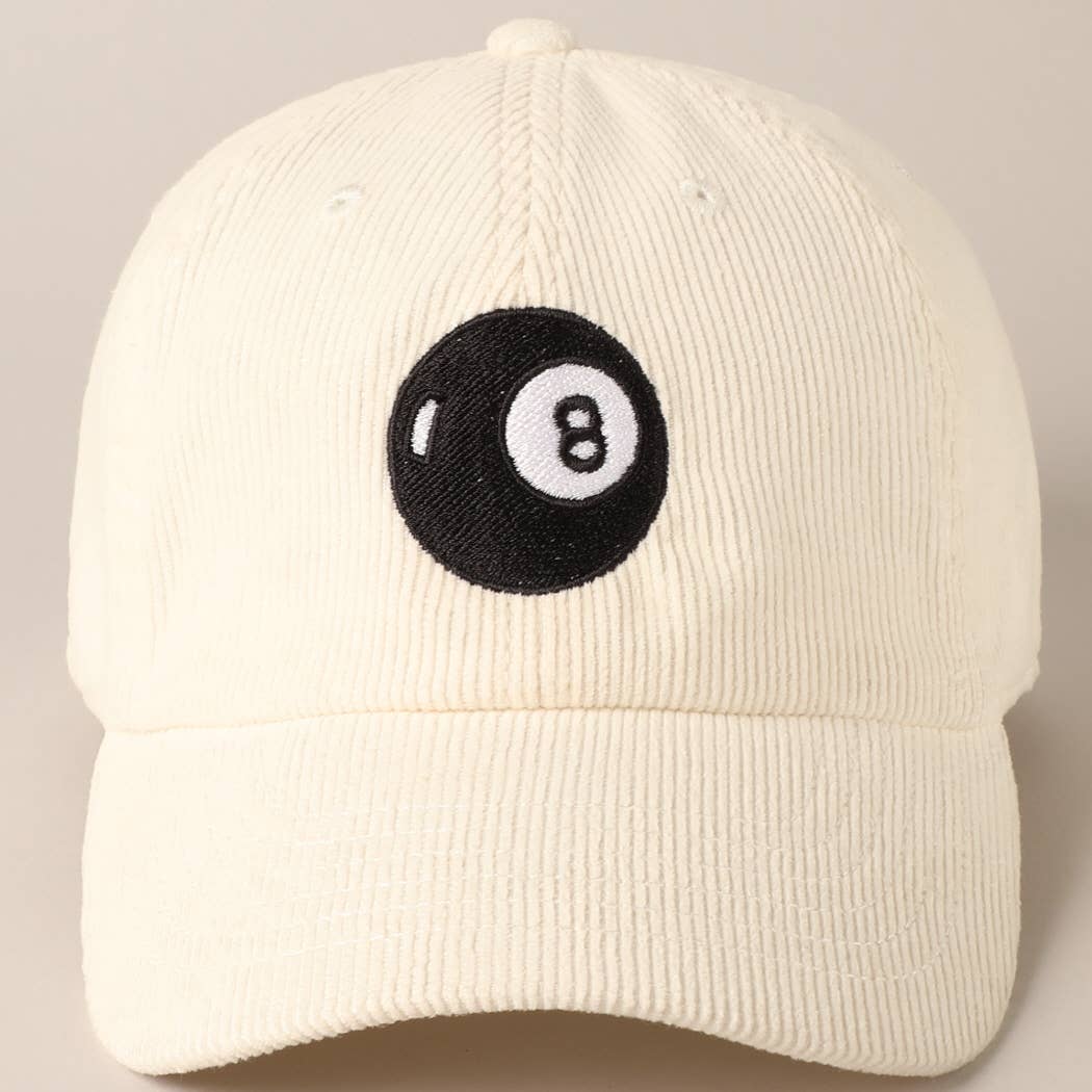 Lucky 8 Ball Hat