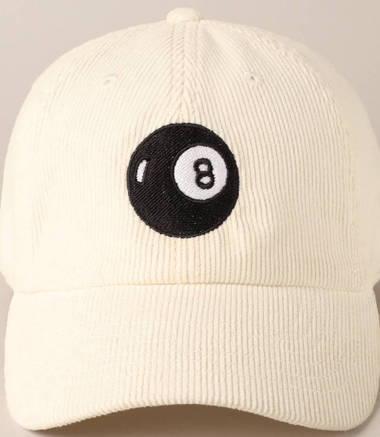 Lucky 8 Ball Hat