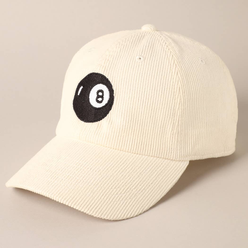 Lucky 8 Ball Hat