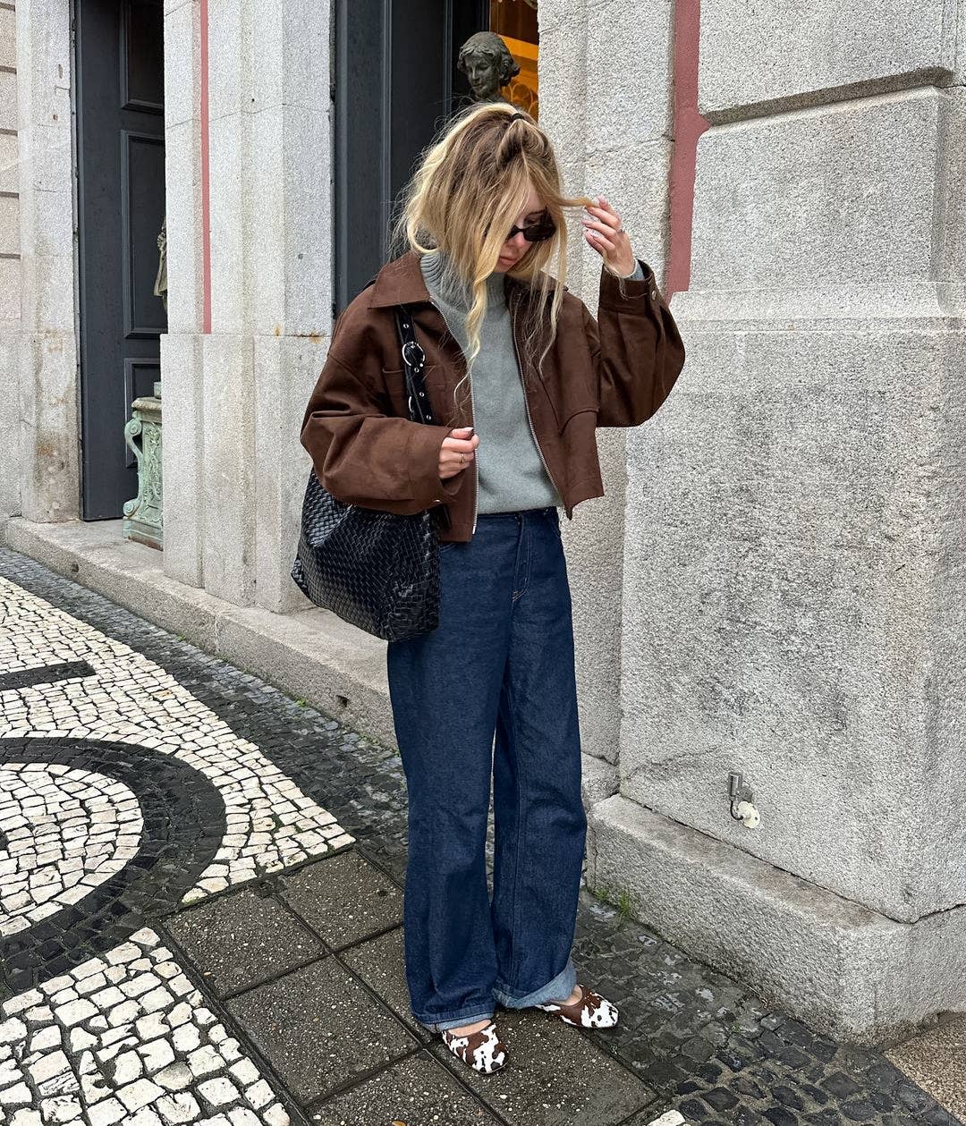 Woodstock Faux Suede Jacket