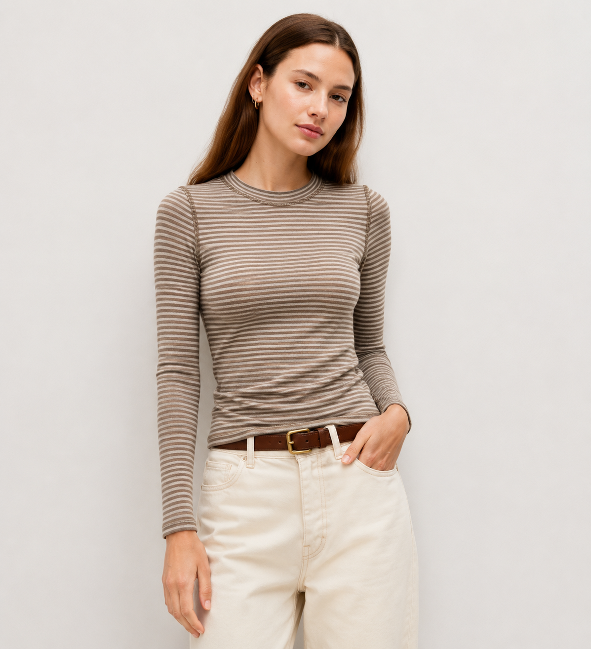 Dune Stripe Long Sleeve