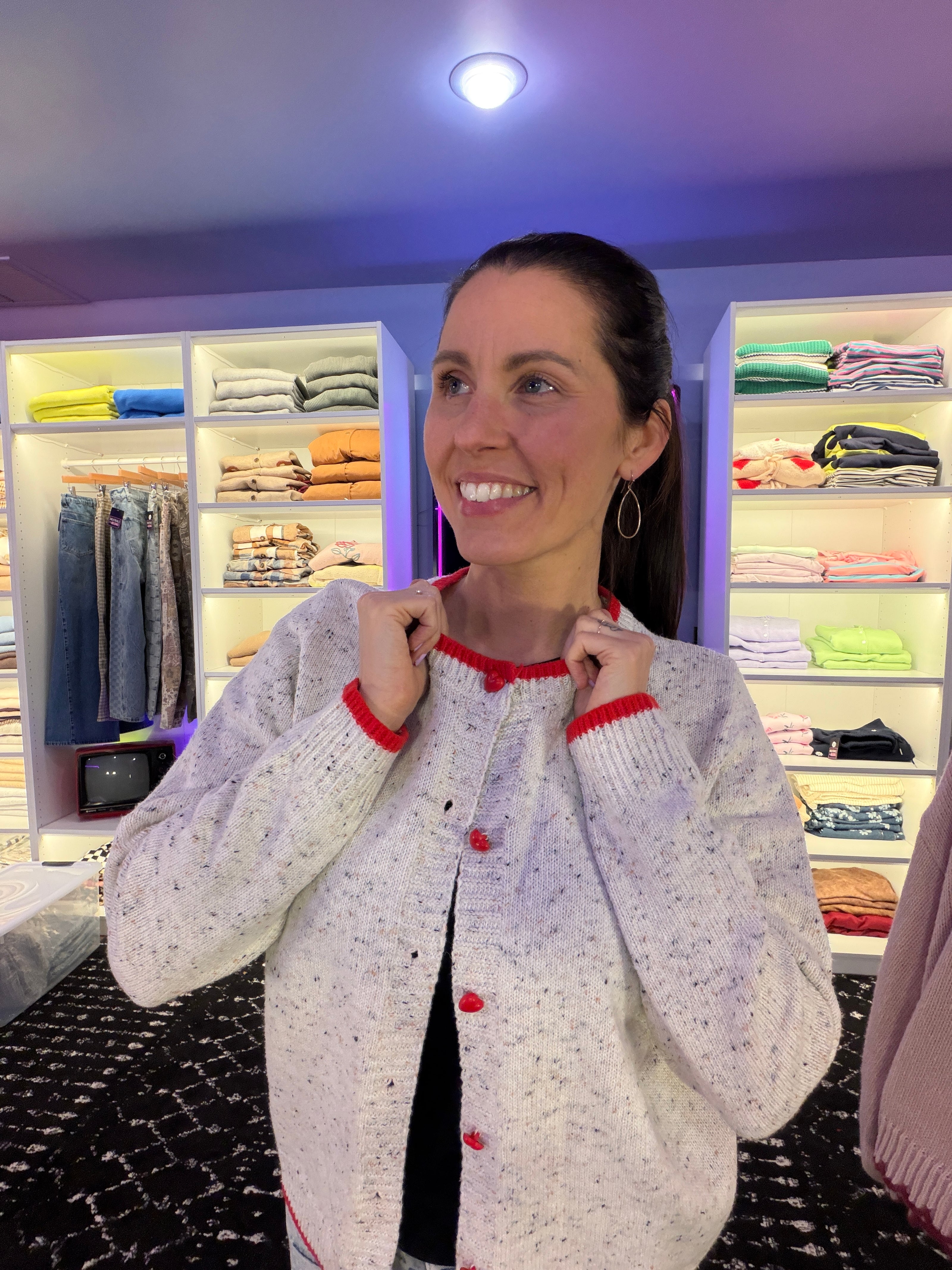 Heartly - Cardigan