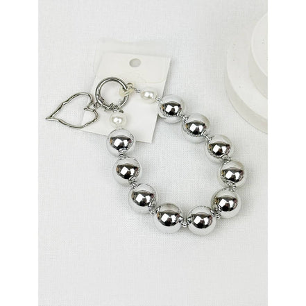 Teddy Bear and Bow, Heart or Bow Mixed keychain