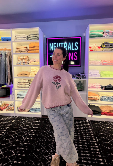 Rose - Sweater