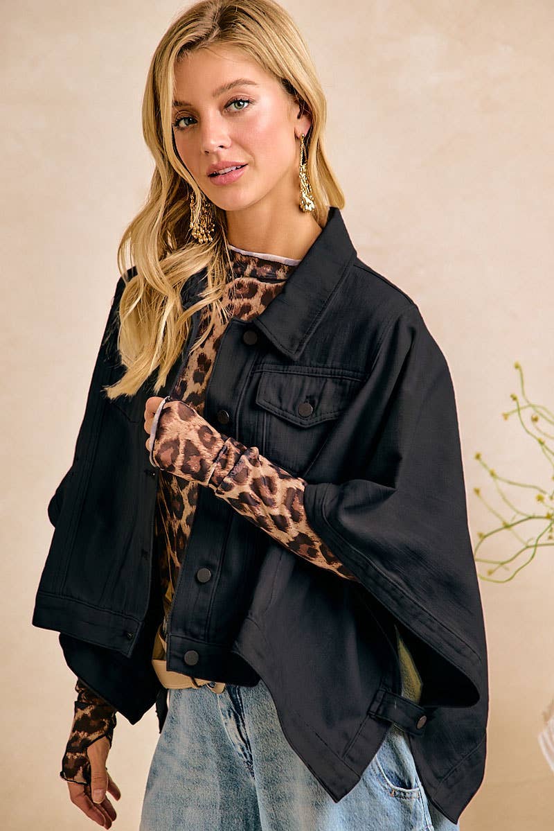 The Casper Cape Jacket