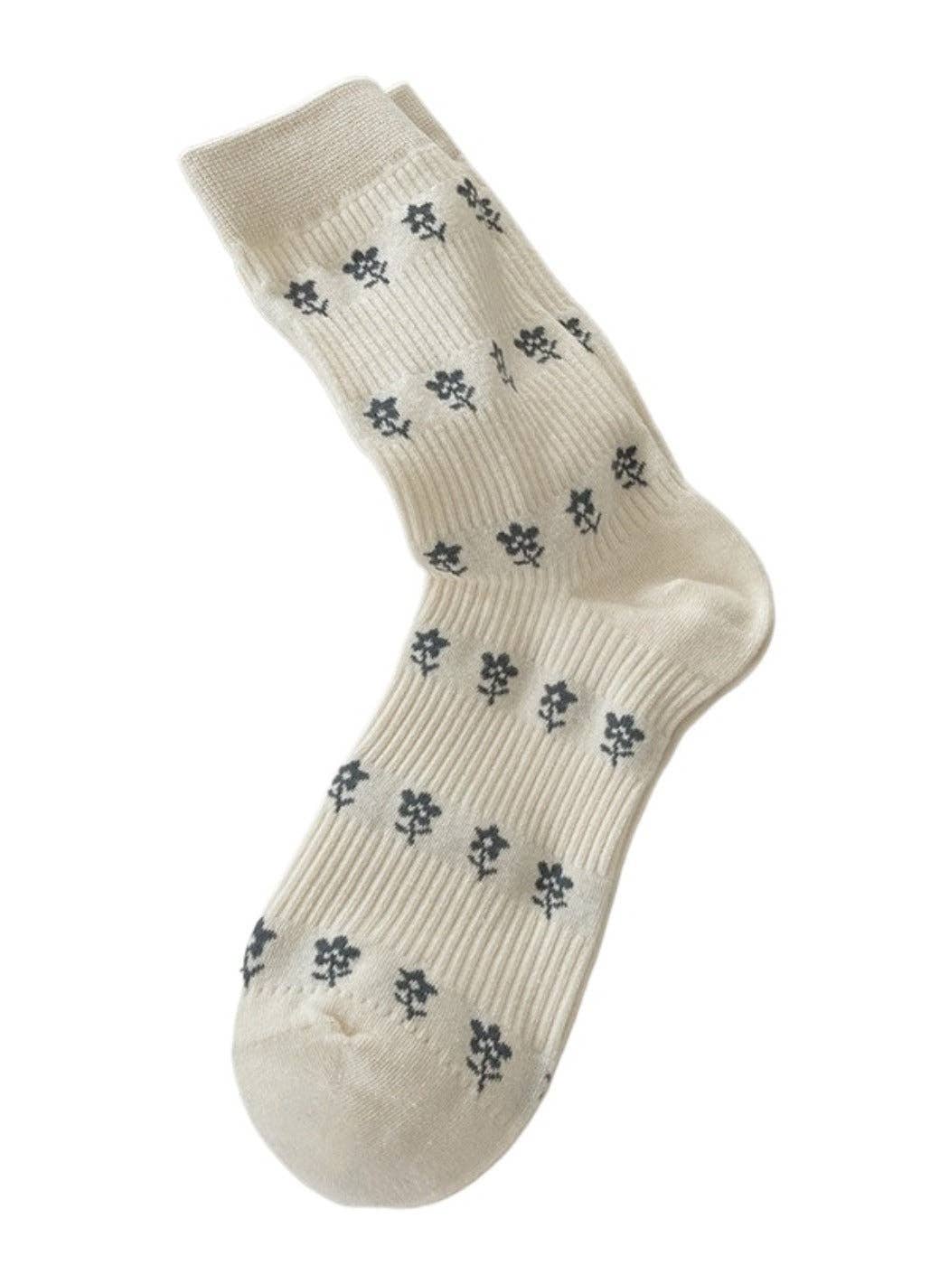 Bloom - Crew Socks
