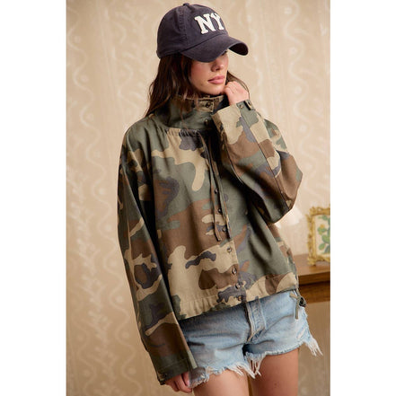 Croft Camo Jacket