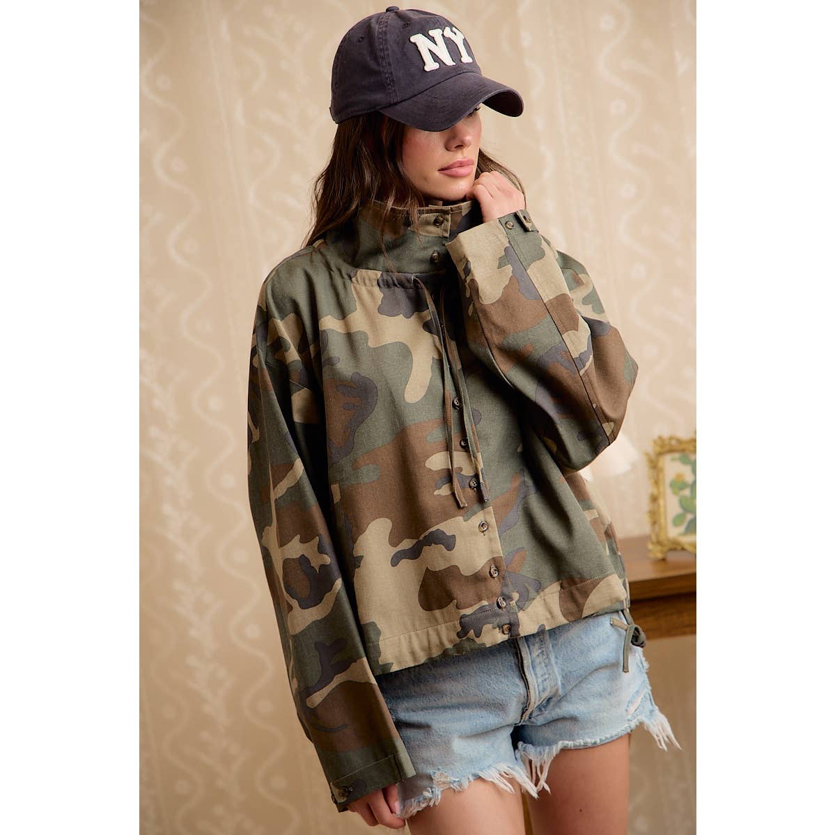 Croft Camo Jacket