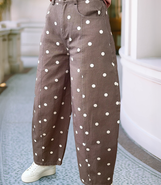 Steph - Polka Dot Barrel