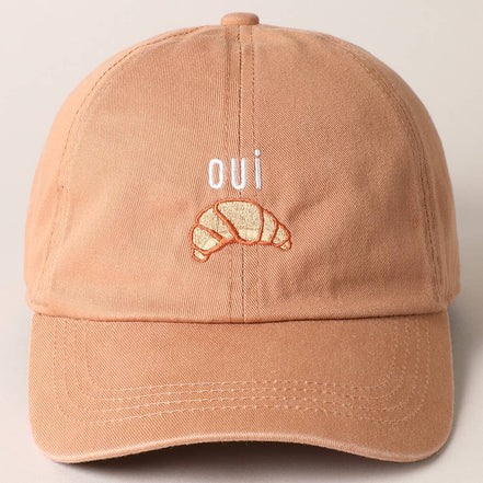 Oui Croissant Hat