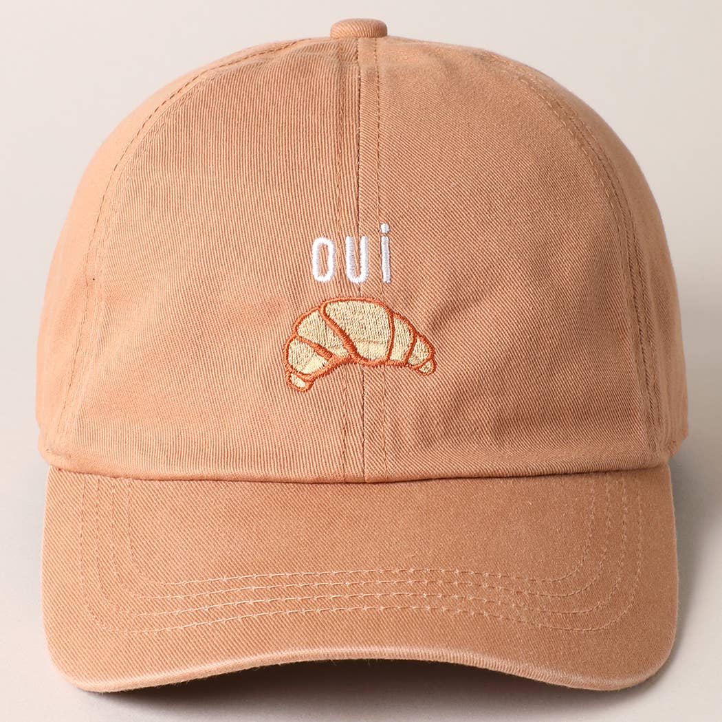 Oui Croissant Hat