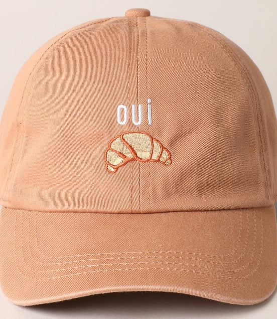 Oui Croissant Hat
