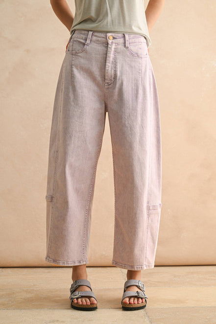 Lacey - Pastel Barrel Pants