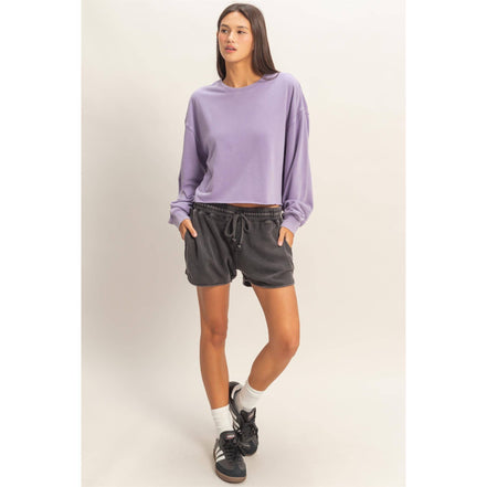Zoey - Cropped Pullover