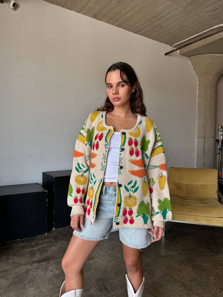 Farmer's Market Cardigan
