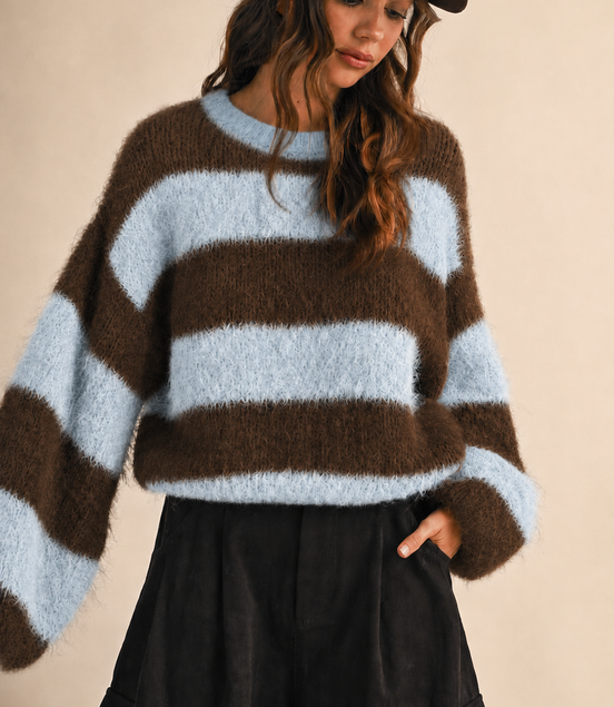 Buffy - Bold Stripe Sweater