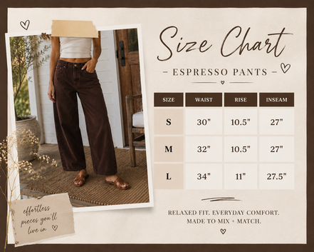 Espresso Pants