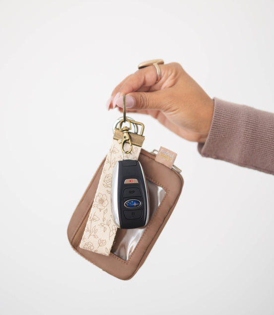 Brinkley - Wrist Keychain Lanyard