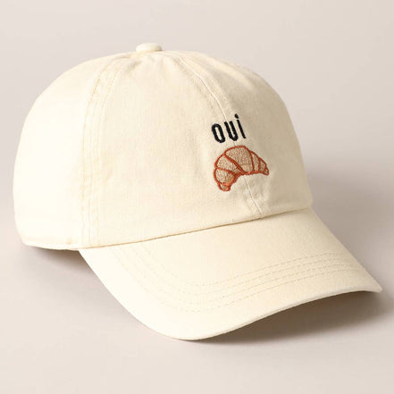 Oui Croissant Hat