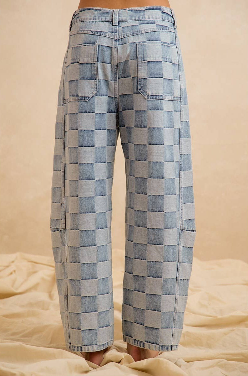 Drew - Denim Wie Barrel Jeans