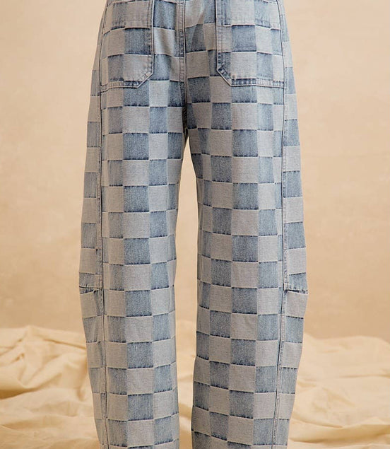 Drew - Denim Wie Barrel Jeans