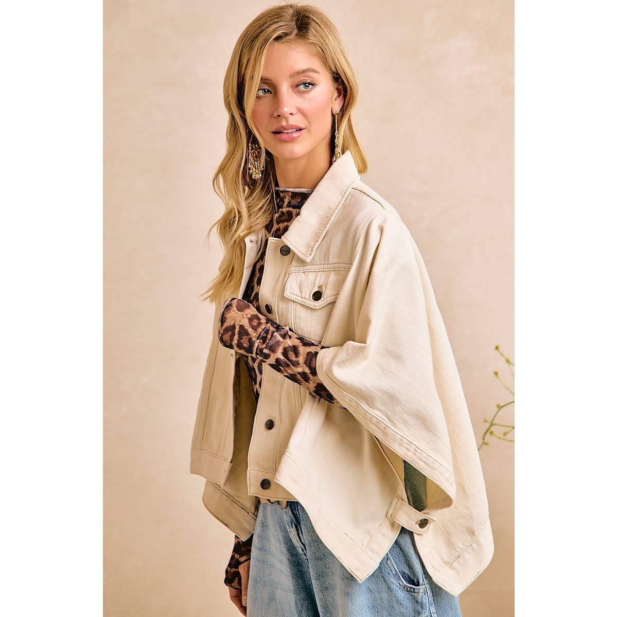 The Casper Cape Jacket