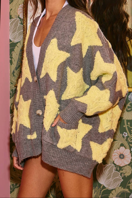 Nova - Star Cardigan