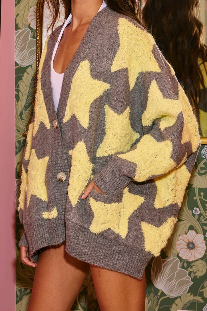 Nova - Star Cardigan