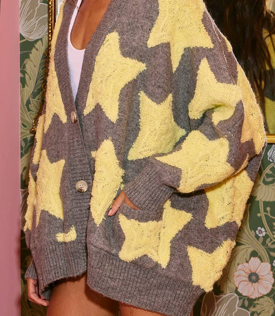 Nova - Star Cardigan