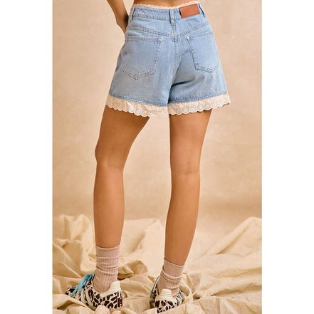 Jenna - Lace Shorts