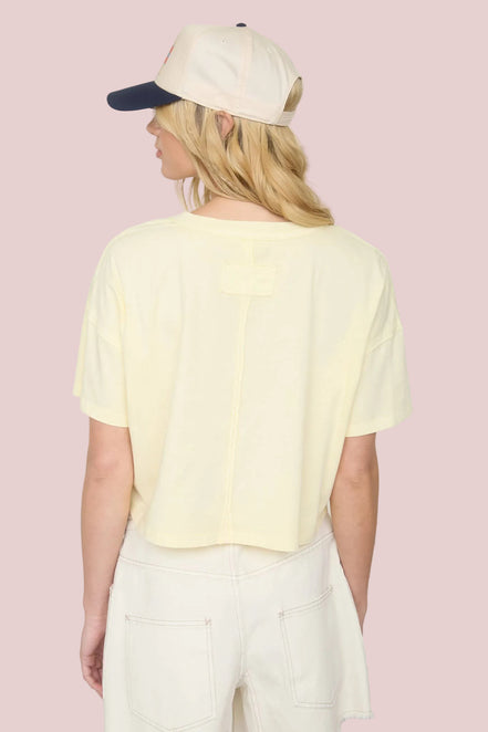 Cora - Crop Tee