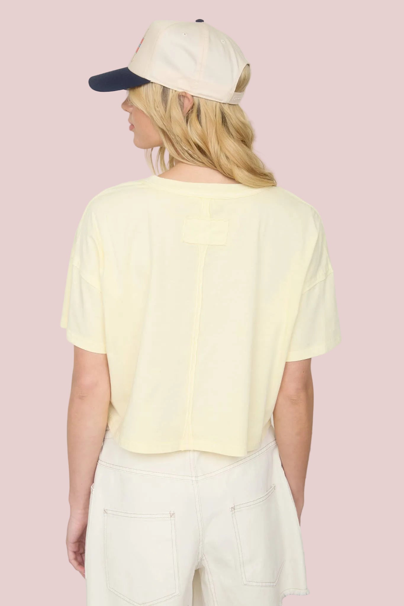 Cora - Crop Tee