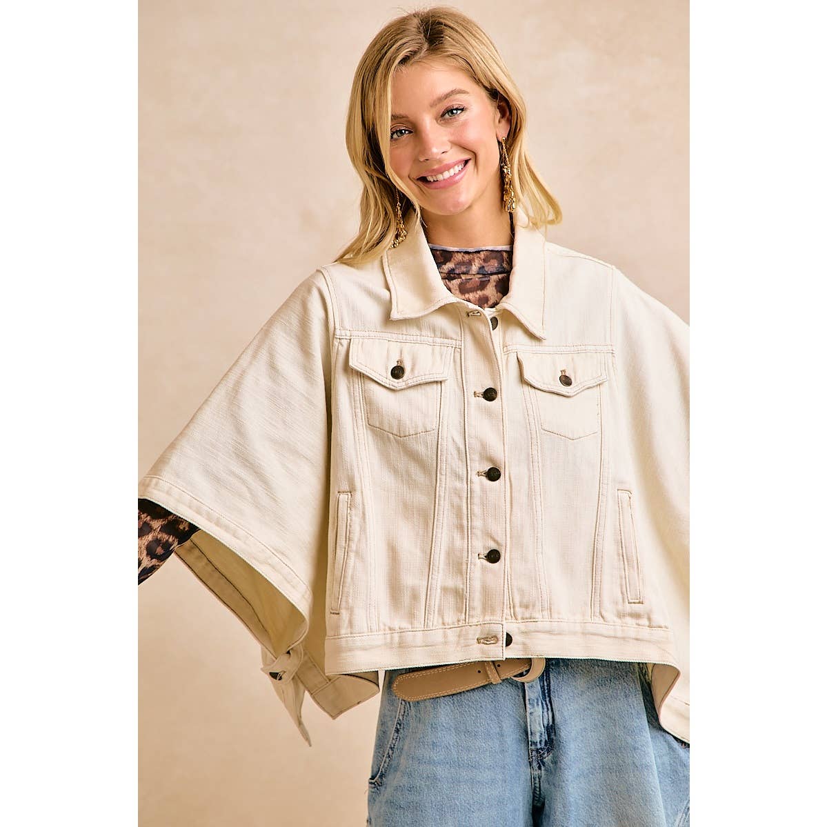 The Casper Cape Jacket