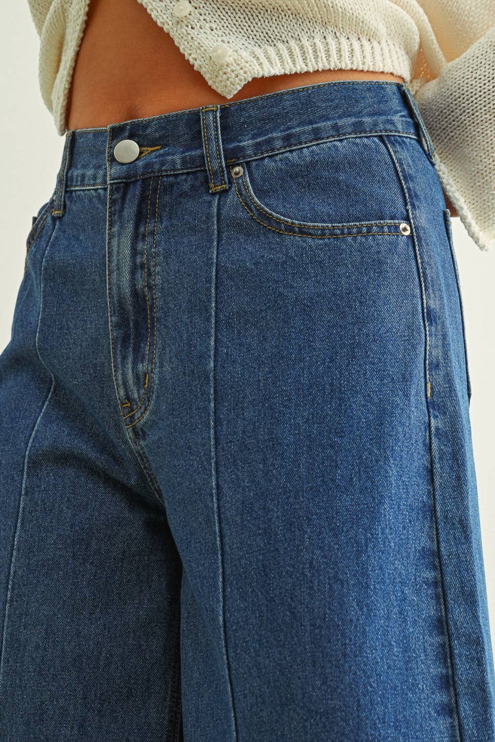 Brooke - Wide Leg Jeans