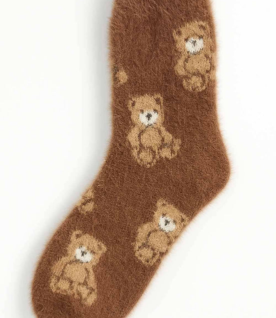 Snuggle - Teddy Bear Socks