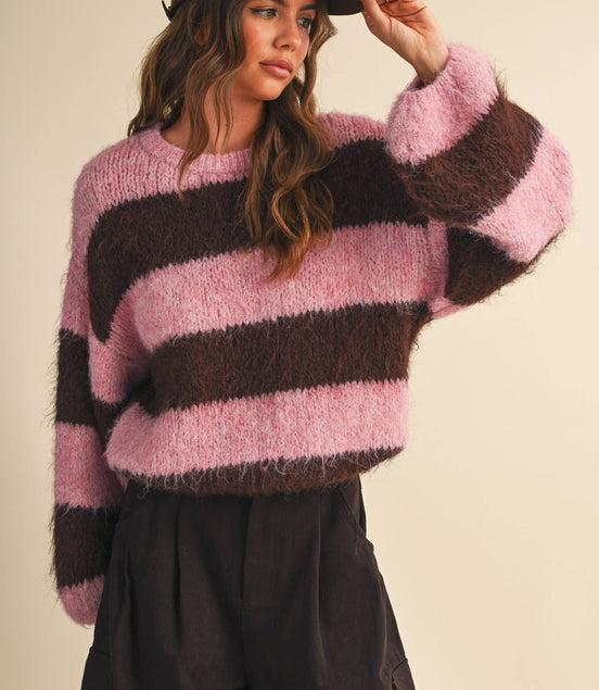 Buffy - Bold Stripe Sweater