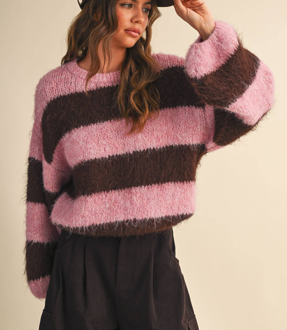 Buffy - Bold Stripe Sweater